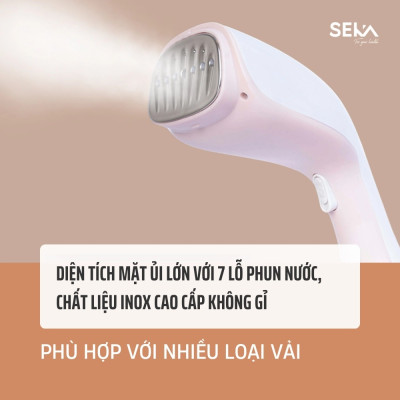 Bàn Là Ủi Hơi Nước Cầm Tay SEKA SK546 - Hàng Chính Hãng
