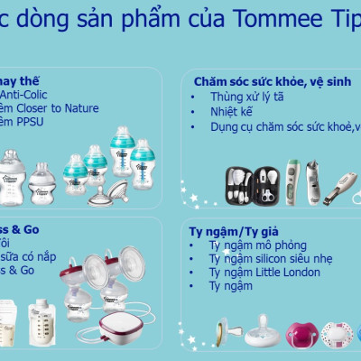 Túi trữ sữa Tommee Tippee Closer to Nature 350ml (hộp 36 túi)