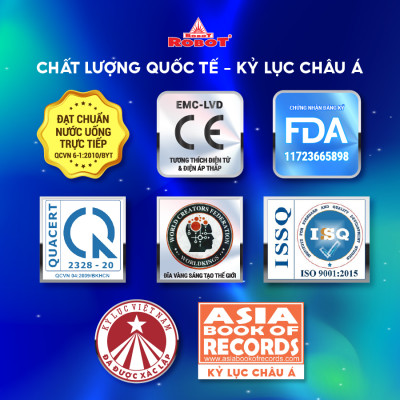 MÁY LỌC NƯỚC ROBOT LỌC NƯỚC LỢ - NHIỄM MẶN RL-9GN - Hàng Chính Hãng