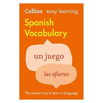 Collins Easy Learning Spanish Vocabulary
