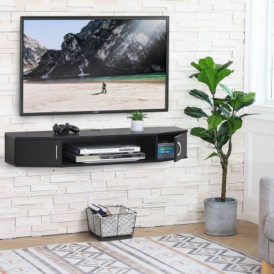 Kệ tivi gắn tường cho phòng ngủ SMLIFE Taelia