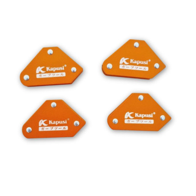 Bộ 4 ke góc 10LBS nam châm kapusi, ke góc 45 độ,90 độ và 135 độ