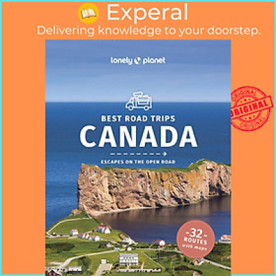 Sách - Best Road Trips Canada 3 by Lonely Planet (UK edition, paperback)