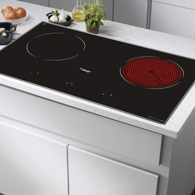 Bếp Từ Đôi Hồng Ngoại Cảm Ứng CANZY CZ-200GS - Hàng Chính Hãng
