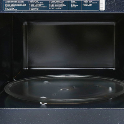 Lò vi sóng Samsung MS23K3513AS/SV 23 lít, Công suất 800W - Hàng chính hãng