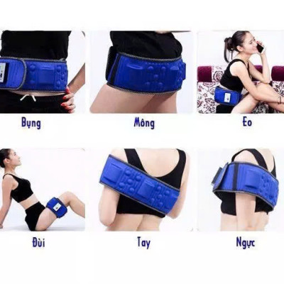 Máy Massage Bụng X5 - Đánh Tan mo Nhanh Chóng, Dùng Tại Nhà