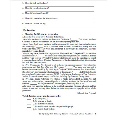 Sách - Bài tập tiếng anh 12  Global Success - Kết nối tri thức(  tặng file đáp án) HA
