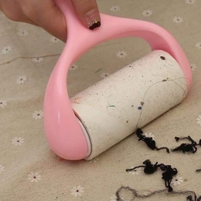 Cây Lăn Bụi Quần Áo Kèm 6 Lõi Thay Thế – Làm Sạch Nhanh, Gọn, Tiện Lợi