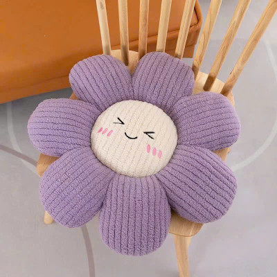 Đệm Ngồi Hình Bông Hoa Cute - Gối Tựa Lưng Êm Ái Decor Trang Trí Sofa Ghế Văn Phòng - HÀNG CHÍNH HÃNG MINIIN