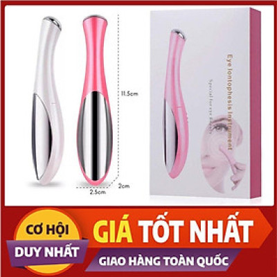 Máy Massage Mắt Kiểu Bút Chống Thâm Quầng Mini 208 (C1) Giá Rẻ Nhất (Còn Hàng) (Giao Nhanh Chóng) (Hàng Chính Hãng)