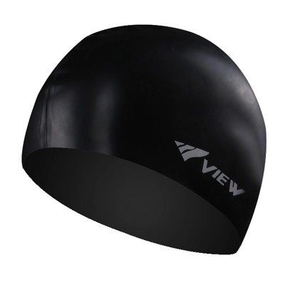 Bộ Kính Bơi VIEW V610 AMBK (Xanh Aquamarine) Chống Sương Mù Chống tia UV Và Nón Bơi View V31(Đen) - Hàng chính hãng 100% sản xuất tại Nhật Bản