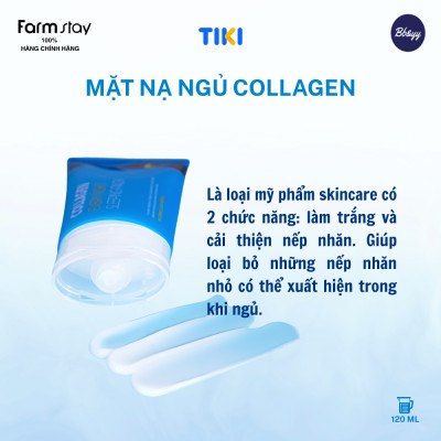 Mặt Nạ Ngủ Collagen _ Collagen Every Night Sleeping Pack