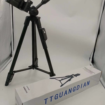 Chân đế tripod dùng cho điện thoại và máy ảnh 6218 - Có Remote chụp ảnh và túi đựng tiện lợi - Hàng chính hãng