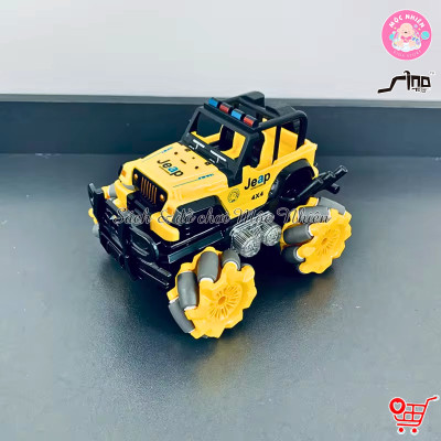 Đồ Chơi Xe Điều Khiển Tỷ Lệ 1:36 SINO 868-01C - Xe Địa Hình Xoay 360 độ
