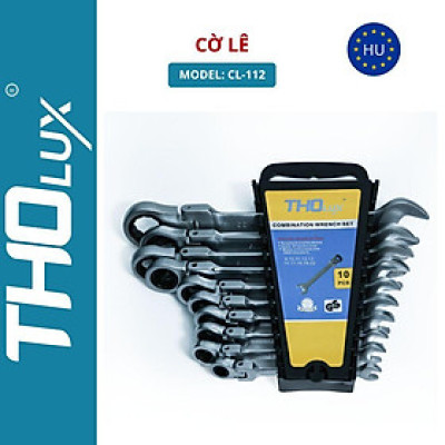 Bộ cờ lê CL-112 10 chi tiết 2 đầu Tholux