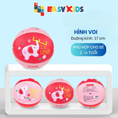 Đồ chơi bóng rổ trẻ em cao cấp Fisher Price cho trẻ 2-6 tuổi có tặng kèm bơm hơi