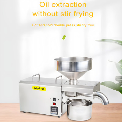 [ HÀNG NHẬP KHẨU] Máy ép dầu thực vật chuyên nghiệp Septree S8 – Dùng cho gia đình, kinh doanh, nhà hàng, khách sạn