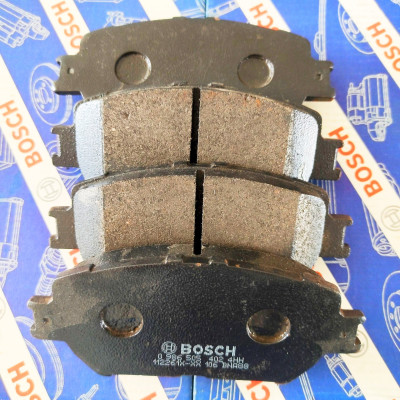 Bộ Bố Thắng Bosch Trước-Sau Toyota Camry 2.0/2.4/3.0 (2002-2006)