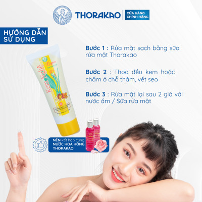Kem Nghệ Leyna Thorakao Giảm Thâm Ngừa Mụn 25G
