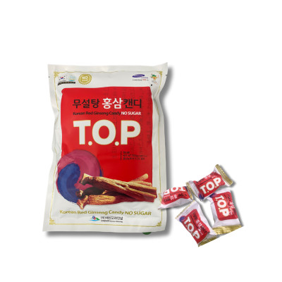 Kẹo Hồng Sâm Không Đường 365 Hàn Quốc - Hỗ Trợ Tăng Đề Kháng, Giảm Say Tàu Xe, Không Gây Tăng Đường Huyết