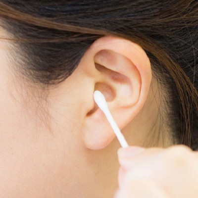 Combo bấm móng tay cao cấp Echo Metal 119mm + gói 50 tăm bông kháng khuẩn - nội địa Nhật Bản