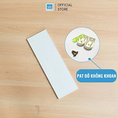 [Không khoan] Kệ Nail, Sơn Móng Dài 60cm Đến 120cm, Rộng 10cm Treo Tường Spa, Nail SIB Decor KT010P