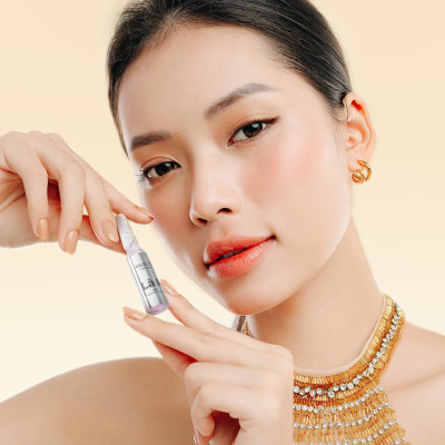 Bộ Mỹ Phẩm Cao Cấp INFINITY BEAUTY (Là J + Là P + GS) Beauty Hit - PROJECT V - Công Thức Sáng Khỏe, Trẻ Hóa Làn Da, Vẻ Đẹp Từ Bên Trong - Xuất xứ Châu Âu, Hàng Chính Hãng