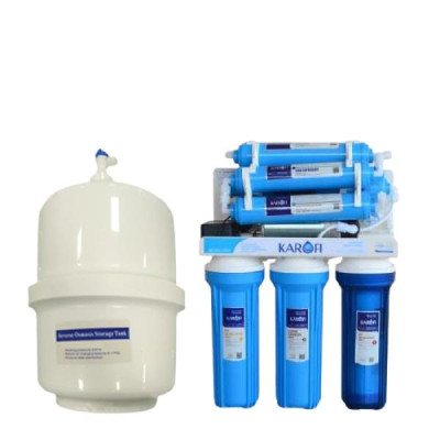 Máy Lọc Nước Karofi eRO (eRO80) - Công Suất Lọc 20 Lít/Giờ - 8 Lõi Lọc - Hàng Chính Hãng 