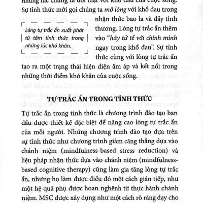 Trắc Ẩn Với Chính Mình