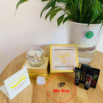 Ke HOLY CARE Cao Cấp - WHITENING COLLAGEN BEAUTY CREAM 25g - SUPER SKIN REGENERATION