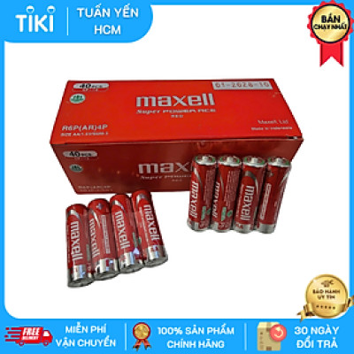 pin maxell aa