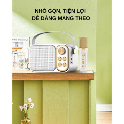 Loa Bluetooth Karaoke Sothing YS-103 Kèm 1 Micro/ YS-105 Kèm 2 Micro Âm Thanh Siêu Hay- Hàng Chính Hãng