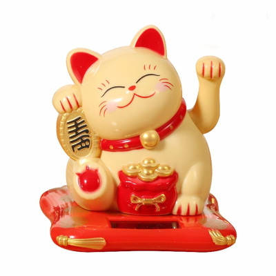 Tượng Mèo Vẩy Tay Tự Động Trưng Bày Cửa Hàng, Quán Ăn, Địa Điểm Kinh Doanh - Hàng Chính Hãng 