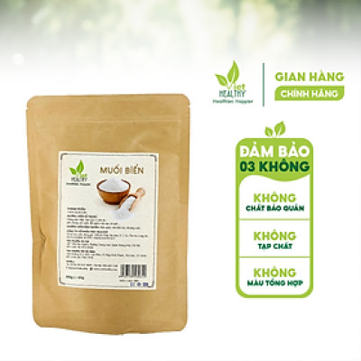 Muối biển tinh khiết 500g