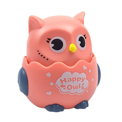 Đồ Chơi Chim Cú Chạy Xoay 360 Độ Happy Owl Nhiều Màu PaKaSa - Hàng chính hãng (Giao màu ngẫu nhiên)