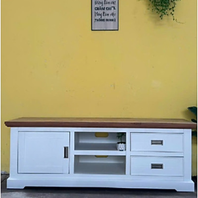 Kệ tivi gỗ Juno Sofa kích thước ngang 179 x sâu 48 x cao 61 cm