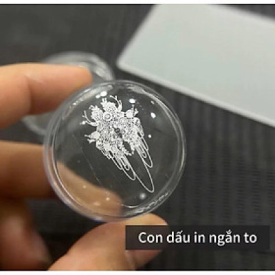 Khuôn In Gấm Bằng Thép Nhiều Hình Mẫu Bướm Hoa, Khuân In Móng Mr Nail Hoạ Tiết Hot Trend Nữ Women Cao Cấp