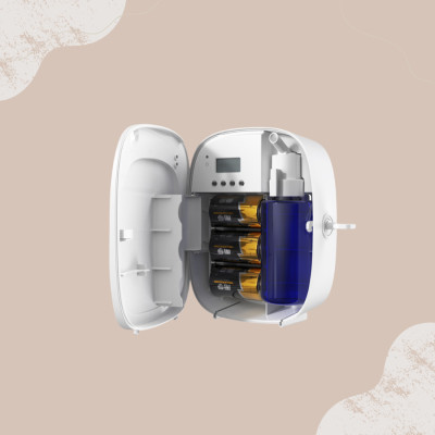 Máy xông tinh dầu, khuếch tán tạo mùi thơm cho cửa hàng, phòng ngủ, nhà vệ sinh 40m2 i117 iCHARM