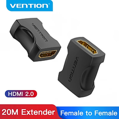Đầu nối HDMI 2.0 hỗ trợ 4k, đực sang cái, cái sang cái Vention - Hàng chính hãng