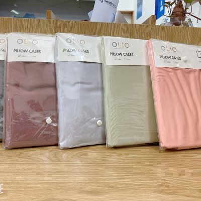 Cặp áo gối Liên Á OLIO _ (Màu Ngẫu Nhiên)