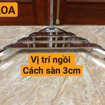 Cây. Gía. Móc hỗ trợ treo sp kéo giãn cột sống cổ SU304 ( SP không kèm đai vải )