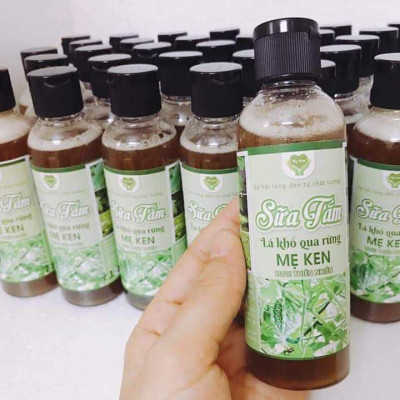 SỮA TẮM LÁ KHỔ QUA RỪNG MẸ KEN-CHAI 500ML