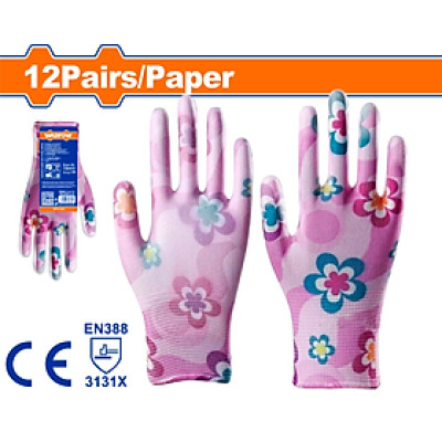 GĂNG TAY PHỦ PU IN HÌNH XL WPG1802 WADFOW - HÀNG CHÍNH HÃNG