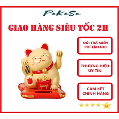 Tượng Mèo Vẩy Tay Tự Động Trưng Bày Cửa Hàng, Quán Ăn, Địa Điểm Kinh Doanh - Hàng Chính Hãng 