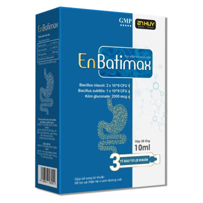 Enbatimax ( Hộp 20 ống )