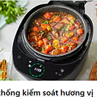 Nồi Áp Suất Điện Tử Đa Năng Philips HD2151/66 (5 Lít) - Hàng Chính Hãng