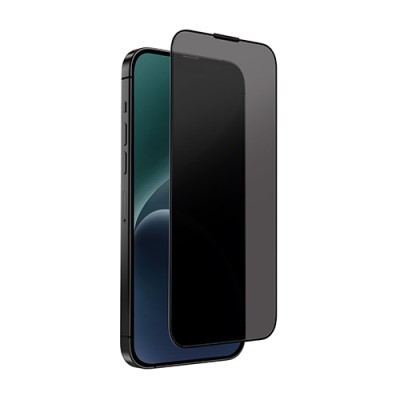 Kính Cường Lực chống nhìn trộm UNIQ OPTIX PRIVACY dành cho iPhone 15 Pro/ 15 Pro Max - Hàng Chính Hãng