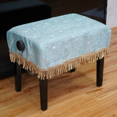 Bộ khăn phủ đàn piano điện tử 88 phím phong cách Châu Âu cổ điển sang trọng chống bụi chống xước - Hàng chính hãng