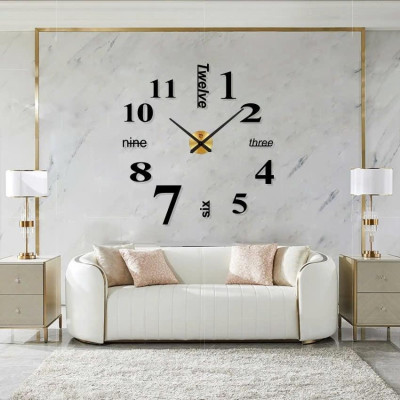 Máy & Kim Đồng Hồ Treo Tường Cỡ Lớn 1M – 1.2M | Bảo Hành 24 Tháng | Phụ Kiện Đầy Đủ