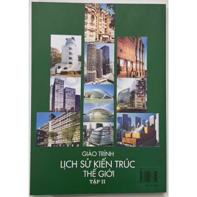 Sách - Giáo Trình Lịch Sử Kiến Trúc Thế Giới (Tập 2)